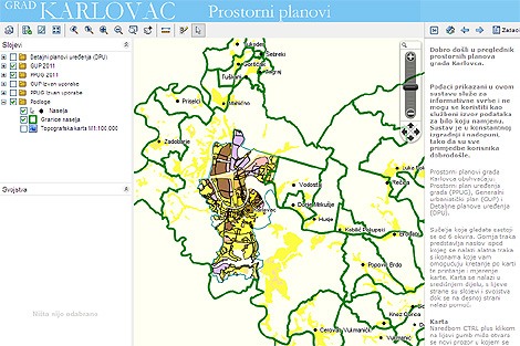 Prostorni planovi Karlovca od sada na webu – Radio Mrežnica